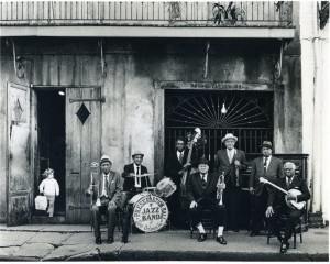 Preservation Hall Jazz Band 1966 - photo by Ralph Cowan.