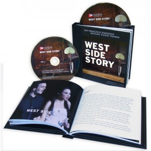 Product Open - SF Symphony's new concert recording of WEST SIDE STORY.