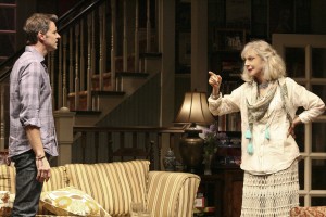 Scott Foley and Blythe Danner in THE COUNTRY HOUSE