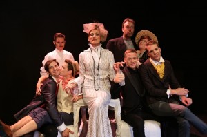 The Company in THE IMPORTANCE OF BEING EARNEST.
