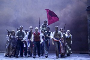 The company of LA MIRADA THEATRE FOR THE PERFORMING ARTS-McCOY RIGBY ENTERTAINMENT production of LES MISERABLES
