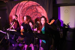MILLION DOLLAR HAIR – A COMEDY TRIBUTE CONCERT - Lost Moon Radio at the Hollywood Fringe Festival.