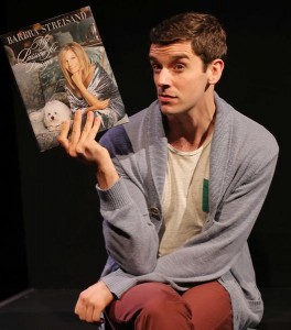 Michael Urie in the West Coast premiere of “Buyer & Cellar,” written by Jonathan Tolins, at the Center Theatre Group/Mark Taper Forum.