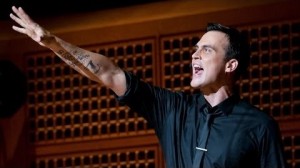 Cheyenne Jackson in rehearsal for WEST SIDE STORY, with SF Symphony