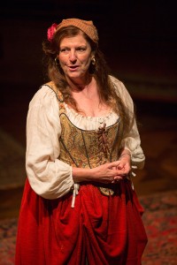 Jill Tanner as Cecily Robson in Ronald Harwood's Quartet, directed by Richard Seer, July 25 - Aug. 24, 2014 at The Old Globe. Photo by Jim Cox.
