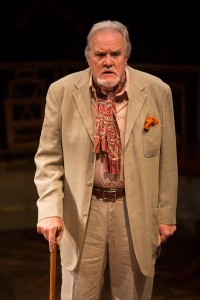 Roger Forbes as Wilfred Bond in Ronald Harwood's Quartet, directed by Richard Seer, July 25 - Aug. 24, 2014 at The Old Globe. Photo by Jim Cox.