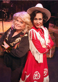 Sally Struthers and Carter Calvert in ALWAYS, PATSY CLINE.