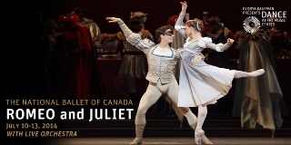 Post image for Los Angeles Dance Review: ROMEO AND JULIET (National Ballet of Canada)