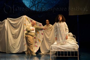 A WRINKLE IN TIME at Oregon Shakespeare Festival. Daniel T. Parker, Mark Bedard, Alejandra Escalante.