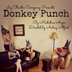 Post image for Off-Broadway Theater Review: DONKEY PUNCH (Ivy Theatre Company at SoHo Playhouse)