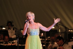 Debby Boone in HOORAY FOR HOLLYWOOD with the Pasadena POPS and Michael Feinstein, Aug 16, 2014.