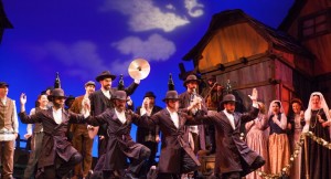 The ensemble in Light Opera Works’ FIDDLER ON THE ROOF.