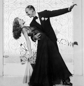 Fred Astaire and Rita Hayworth