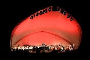 HOORAY FOR HOLLYWOOD with the Pasadena POPS and Michael Feinstein, Aug 16, 2014.