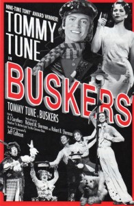 Tommy Tune in BUSKERS - POSTER