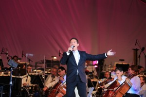 Michael Feinstein in HOORAY FOR HOLLYWOOD with the Pasadena POPS and Michael Feinstein, Aug 16, 2014