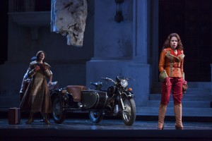 Ana Maria Martinez in DON GIOVANNI, directed by Robert Falls for Lyric Opera of Chicago. Photo by Todd Rosenberg.
