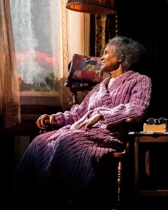 Cicely Tyson in the critically acclaimed, Tony-nominated Broadway revival of Horton Foote’s American masterpiece “The Trip to Bountiful” at the Center Theatre Group / Ahmanson Theatre. Photo by Craig Schwartz.