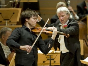 Carl St.Clair conducts the Pacific Symphony and guest Joshua Bell.