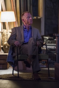 Dan Waller in Steppenwolf Theatre Company’s production of The Night Alive by Conor McPherson, directed by Henry Wishcamper. Photo by Michael Brosilow.
