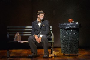 David Shiner in OLD HATS at A.C.T.'s Geary Theater - Photo by Kevin Berne.