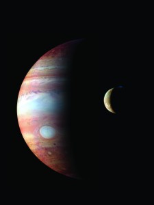 Jupiter and Io from The Planets—An HD Odyssey