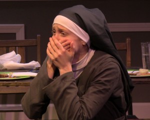 Laura Berner Taylor (Clare Connelly) in MIRACLES IN THE FALL.