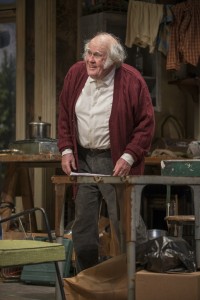 M. Emmet Walsh in Steppenwolf Theatre Company’s production of The Night Alive by Conor McPherson, directed by Henry Wishcamper. Photo by Michael Brosilow.