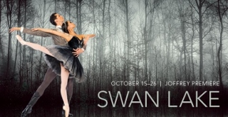 Swan Lake at The Joffrey Ballet - POSTER