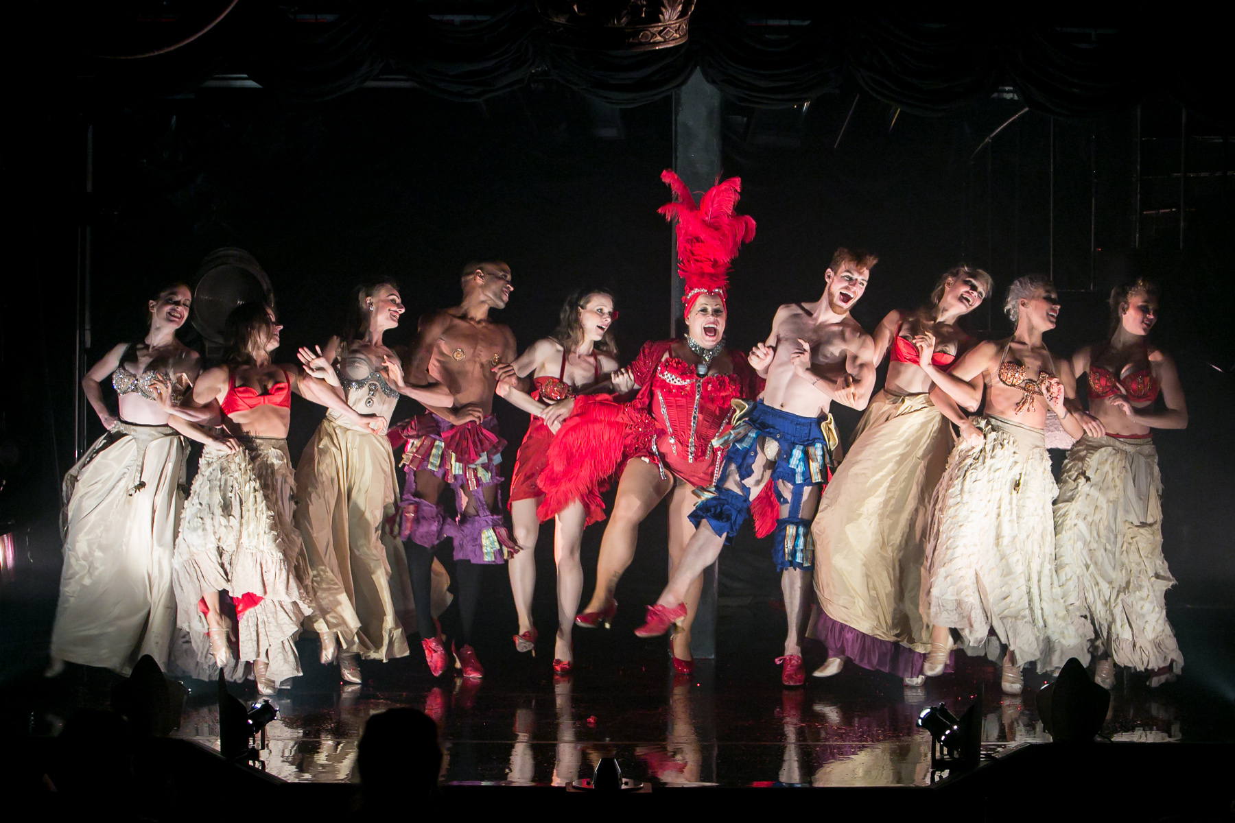 Off-Broadway Theater Review: ROCOCO ROUGE (Company XIV) - Stage and Cinema