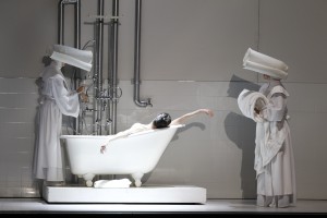 Amber Scott & Ensemble in The Australian Ballet's SWAN LAKE. Photo by Jeff Busby