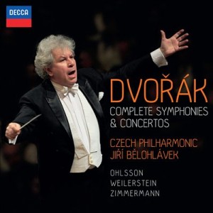 Czech Philharmonic Orchestra CD cover.