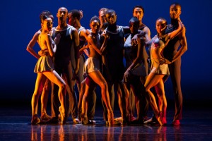 Dance Theatre of Harlem in Robert Garland’s RETURN. Photo by Matthew Murphy.