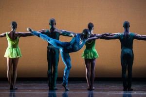 Dance Theatre of Harlem’s Ashley Murphy in Robert Garland’s GLORIA. Photo by Matthew Murphy.