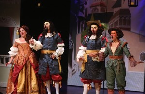 Haymarket Opera Company's production of Scarlatti's Gli Equivoci nel Sembiante at Mayne Stage. Photo by Chuck Osgood.