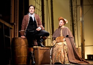 Josh Young and Erin Mackey star in AMAZING GRACE, the pre-Broadway production in Chicago. Photo by Joan Marcus.