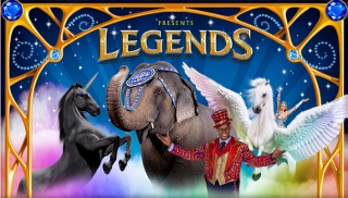 Post image for Tour Review: LEGENDS (Ringling Bros. and Barnum & Bailey Circus)