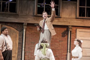 Nathan Carroll as Craig in BoHo Theatre's production of PARADE.
