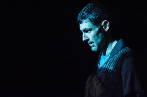Gregory Konow in James Dickey’s Deliverance at 59E59 Theaters. Photo by Jason Woodruff