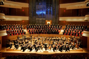 Pacific Symphony and Pacific Chorale