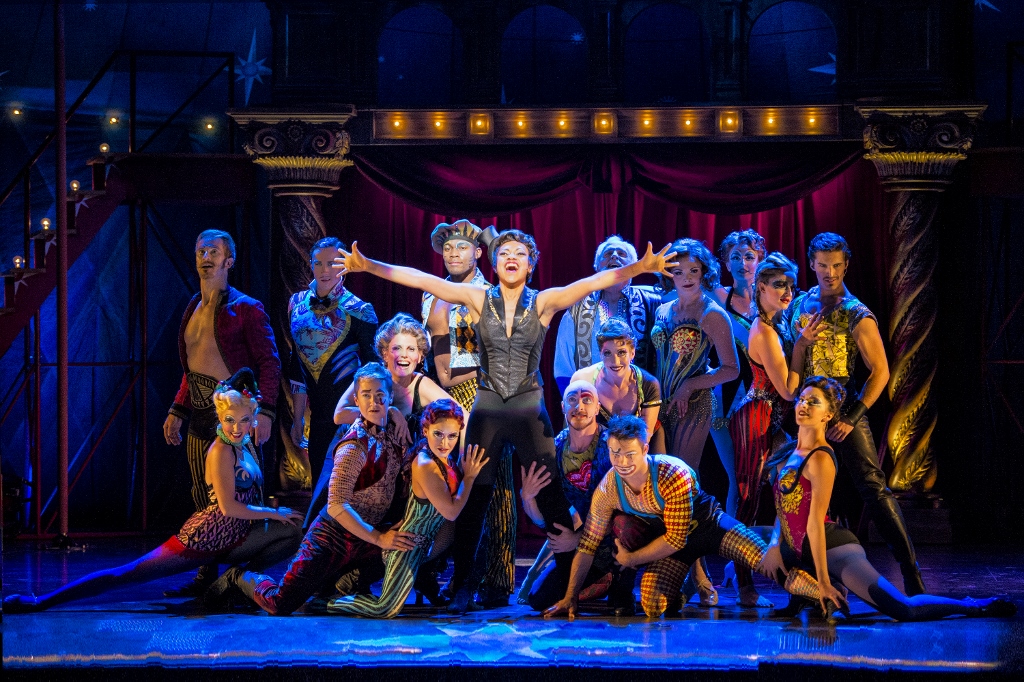 Theater Review PIPPIN (National Tour) Stage and Cinema