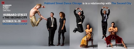 Post image for Chicago Dance & Theater Review: THE ART OF FALLING (Hubbard Street & The Second City)