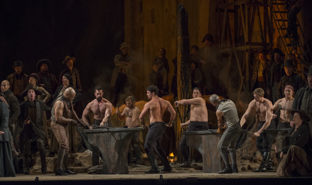 Chicago Opera Review Il Trovatore Lyric Opera Stage And Cinema
