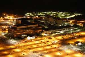 The NSA. From Laura Poitras's documentary CITIZENFOUR. Photo by Trevor Paglen.
