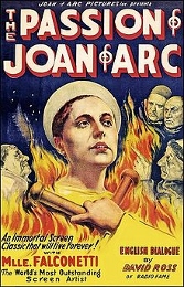 Post image for Music & Film Preview: THE PASSION OF JOAN OF ARC & VOICES OF LIGHT (Los Angeles Master Chorale at Disney Hall)