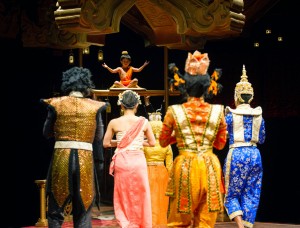 The cast of THE KING AND I at The Marriott Theatre. Photo by Amy Boyle.
