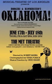 Post image for Theater Review: OKLAHOMA! (Musical Theatre of Los Angeles at the Met Theatre)