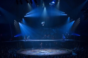 ACRO NET from Cirque du Soleiel's KURIOS - CABINET OF CURIOSITIES. Photo by Martin Girard.