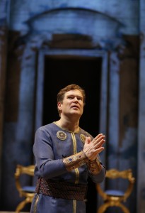 A twist of fate launches Pericles (Ben Carlson) on a odyssey filled with adventure, romance, wonder and redemption in Chicago Shakespeare Theater’s production of Shakespeare’s Pericles, directed by David H. Bell, now through January 18, 2015.