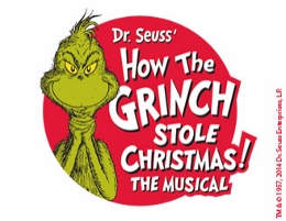 Post image for Chicago Theater Review: DR. SEUSS’ HOW THE GRINCH STOLE CHRISTMAS! THE MUSICAL (The Chicago Theatre)